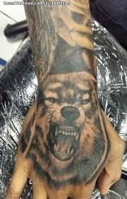 Maybe you would like to learn more about one of these? Tatuaje De Lobos Mano Animales
