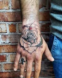 It's in a great spot to allow for just a peek. Top 71 Simple Hand Tattoo Ideas 2021 Inspiration Guide