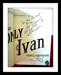 Ivan the gorilla with paint it's no wonder then that katherine applegate wrote and patricia castelao illustrated a whole book about him. Book Trailer Premiere Ivan The Remarkable True Story Of The Shopping Mall Gorilla Nerdy Book Club