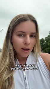 Matt and Abby Affair