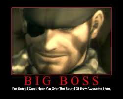 Torn from my elders, i was made to speak their language. Mgs4 Big Boss Quotes Quotesgram