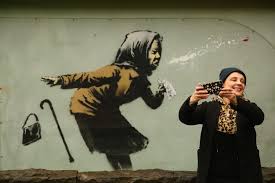 High quality artwork from the controversial banksy. From Banksy S Sneeze In Bristol To Red Bull Arts Closing The Best And Worst Of The Art World This Week Artnet News