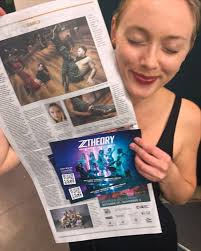 NATALYA Z ZRAZHEVSKAYA