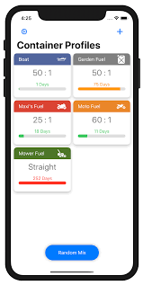 Accurately measure mixtures quickly and easily everytime. 20 To 1 Fuel Mix Chart 2 Stroke Mix