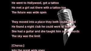 Lyrics asmr, a song from 21 savage's second studio album i am > i was, caused some controversy with its lyrics. Tom Petty And The Heartbreakers Into The Great Wide Open Lyrics Youtube