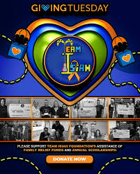 As many of you know, I started the Team Isiah Foundation during my own…