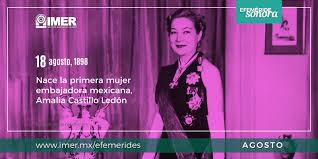 El curso es ofrecido por educadoras deciencias de la familia y el consumidor del servicio de extensión agrícola de la. 18 De Agosto De 1898 Nace Amalia Castillo Ledon Imer