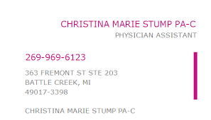 1053927442 NPI Number