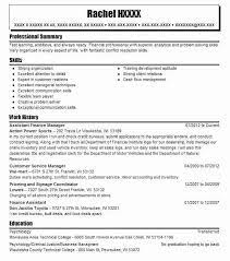 Conscientious assistant finance manager who works well in various public and private business environments. Assistant Finance Manager Resume Example Manager Resumes Livecareer
