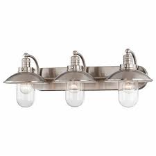 Schooner Bath Light 3 Light Bathroom Light Fixtures Bathroom Vanity Lighting Minka Lavery