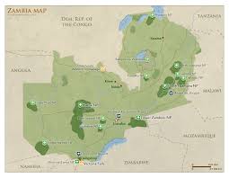 Add to favorites zambia map art poster print wall decor travel map office home gift everydayposter 5 out of 5 stars (494. Zambia Map Detailed Map Of Zambia National Parks
