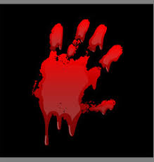 Set of realistic bloody splatters. Blood Background Vector Images Over 41 000