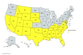 Die vereinigten staaten (usa) bestehen aus derzeit 50 bundesstaaten, die durch die 50 weißen sterne in der amerikanischen flagge (stars and stripes) symbolisiert werden. Usa Ecke Besuchte Staaten