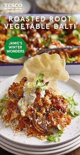 Roasted Root Vegetable Balti Healthy Recipes Tesco Real Food Recipe Meat Free Recipes Recipes Curry Recipes