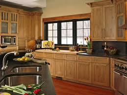A Combination Of Arts And Crafts Design Elements With A Contemporary Flair Gives Th Pine Kitchen Cabinets Mission Style Kitchen Cabinets Kitchen Cabinet Styles