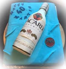 Barcardi Torte Barcardi Flasche Torte Barcardi Cake Barcardi Bottle Cake Flaschenkuchen Motivtorten Flaschen