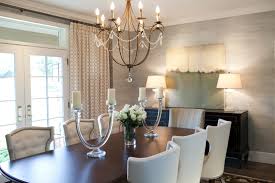 Dining room, transitional ceiling lighting : Dining Room Transitional Dining Room Baltimore By Elizabeth Reich Houzz
