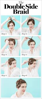 10 Cool Braids You Can Actually Do On Yourself Braided Hairstyles Braided Hairstyles Easy Braids For Short Hair