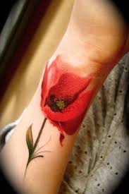 Georgia O Keeffe Skull Flower Tattoo Google Search Tattoos Tattoo Samples Poppy Flower Tattoo