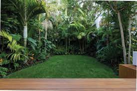 25 Perfect Tropical Landscaping Ideas To Make Your Own Beautiful Garden Tropical Garden Design Tropical Backyard Tropical Landscaping