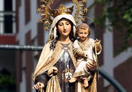 Existen varias tradiciones acerca del origen del nombre y la imagen. Salutaciones A La Virgen Del Carmen Tengo Sed De Ti