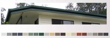 For exact matching, actual metal samples are highly recommended.please look at an actual color sample before choosing a color for your house. Gutters And Custom Folded Fascia Gutters And Fascia