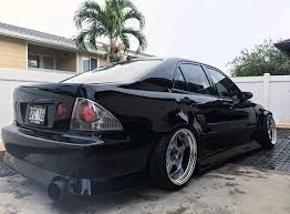 Lexus Is300 Toyota Altezza Modified Lowered Stance Lexus Is300 Lexus White Lexus