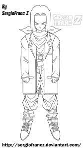 Product description ・main body ・folded arm parts. Android 17 Ranger Clothing By Sergiofrancz On Deviantart Dragon Ball Super Artwork Dragon Ball Art Dragon Ball Super Goku