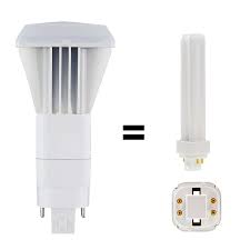 Remove the ballast from the tube lamp housing, and save the original wiring that connected to the 110vac. How To Switch Plug In Cfl Lamps To Led Easily Atlantalightbulbs Com