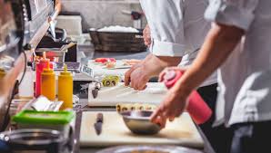 Full kitchen with stove, refrigerator, microwave. Everything You Need To Know To Start A Community Commercial Kitchen