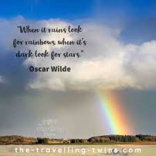 Stop trying to calm the storm. 100 Inspirational Rainbow Quotes Ideal For Instagram With Pictures