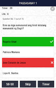 Jan 09, 2021 · fun trivia questions and answers tagalog. Download Pinoy Quiz Free For Android Pinoy Quiz Apk Download Steprimo Com