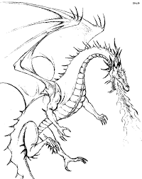 They are more complex and more detailed. Free Dragon Coloring Pages For Adults Coloring And Drawing