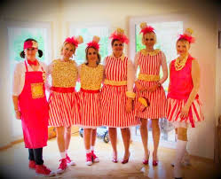 Unbeauftragte Werbung Diy Popcorn Tuten Kostum Karneval Kostum Damen Damenkostume Fasching Kostume Karneval