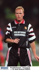 Fenerbahçe'nin eski hollandalı oyuncularından pierre van hooijdonk, şimdi cocu için korkuyorum dedi. Ronald Koeman Feyenoord Voetballers Johan Cruyff Voetbal
