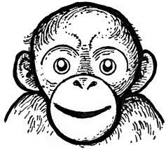 How To Draw Chimps Chimpanzees Drawing Lessons How To Draw Step By Step Drawing Tutorials Drawing Tutorial Drawing Lessons Face Painting Designs