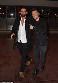 Maybe you would like to learn more about one of these? The Bachelor Uk Host Mark Wright Enjoys Night Out With Hunky Alex Marks And The Women Daily Mail Online