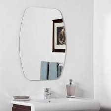 Crown your bathroom vanity with a mirror that reflects your personal style. Contemporary Modern Bathroom Mirrors Bath Decor Ideas