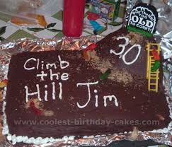 Birthday cakes for 60 year old man. Coolest Homemade