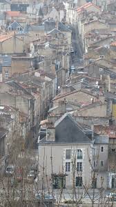 La Grand Rue Poitiers La Vienne Dept 86 Poitou Charentes Poitiers Patrimoine
