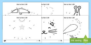 In dos, windows, and os/2 systems, the dot is used to separate a filename from its extension. Dot To Dot With Numbers 1 20 Worksheet