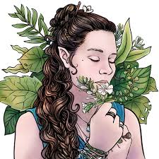 So! I'm gonna do a little series of underrated wlw books, vaguely inspired  by this, but just a general fanart for each book....