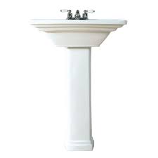 pedestal sinks