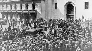 When studying the stock market crash of 1929, the focus is always on the price of securities right before the crash happened, and then the low point after the crash happened. Headlines American Experience Official Site Pbs