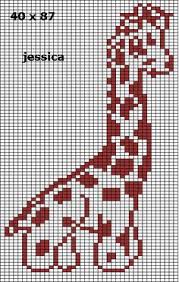 free giraffe knitting chart google search knitting charts