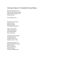 Ikea malaysia lancarkan koleksi pakaian jenama ikea. Lirik Lagu Mansyur S Terimalah Dia Yang Malang