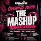 Paradise Brunch The Mash up Launch