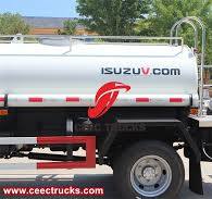 Buy Isuzu 4x4 4cbm off-road potable water tanker,Chinese ...