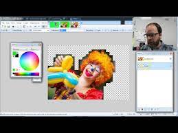 Picture Using Paint Net Magic Wand