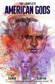 American Gods comic books issue 1